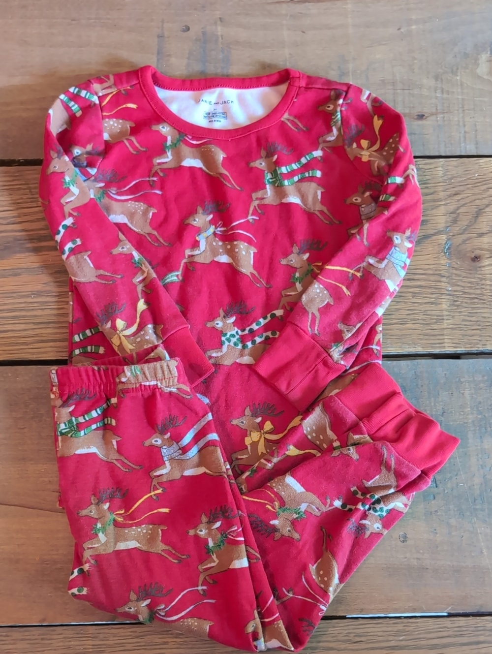 Janie & Jack Toddler Christmas Pajamas